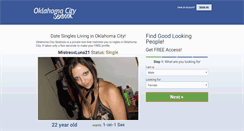 Desktop Screenshot of oklahomacitysexbook.com