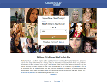Tablet Screenshot of oklahomacitysexbook.com